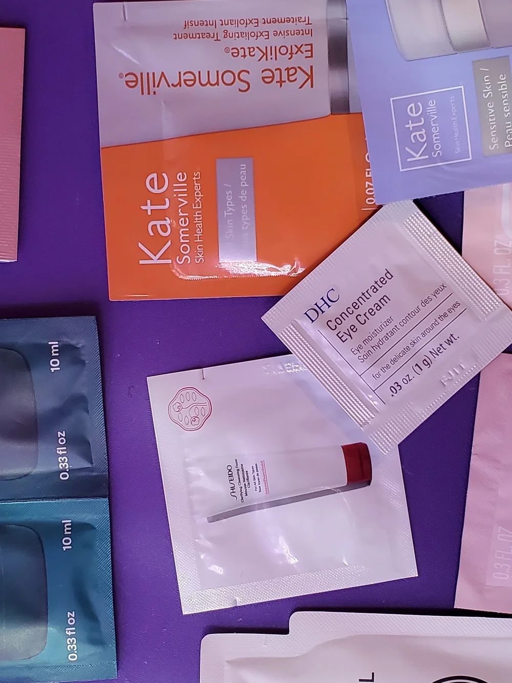 Over 50 Sample Size BEAUTY products To Try!